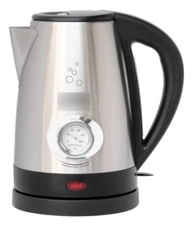 HERVIDOR DE AGUA SINDELEN 1,7LTS 1950W HA-3175IN TERMOMETRO - 1