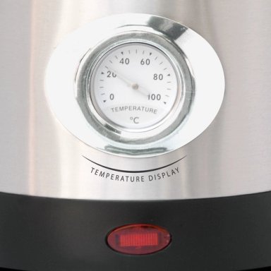 HERVIDOR DE AGUA SINDELEN 1,7LTS 1950W HA-3175IN TERMOMETRO - 2