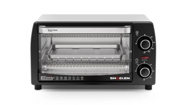 HORNO ELÉCTRICO HE-105NG • EASYCOOK 10 - 1