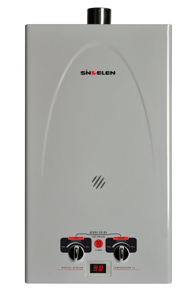 CALEFONT 10 LITROS GAS LICUADO TIRO FORZADO CFF-100GLSI - 1