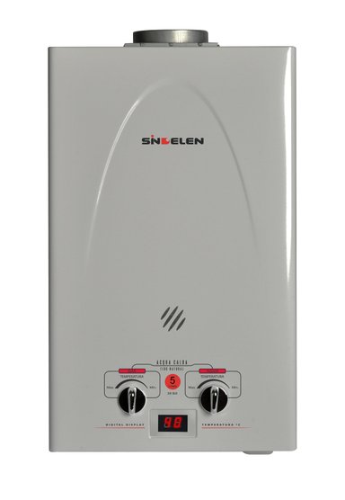 CALEFONT 5 LITROS GAS LICUADO TIRO NATURAL CFN-5GLSI - 1
