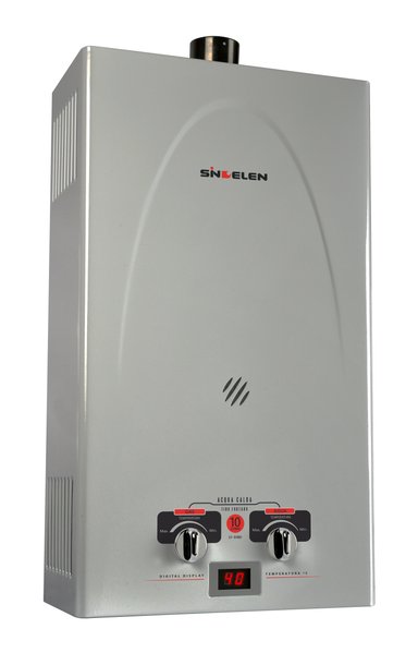 CALEFONT 10 LITROS GAS NATURAL TIRO FORZADO CFF-101GNSI - 4