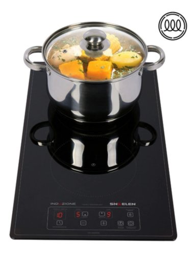 ENCIMERA INDUCCION SINDELEN CEI-4252NG INDUZIONE 2 PLATOS - 2