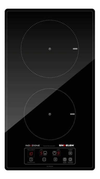 ENCIMERA INDUCCION SINDELEN CEI-4252NG INDUZIONE 2 PLATOS - 3