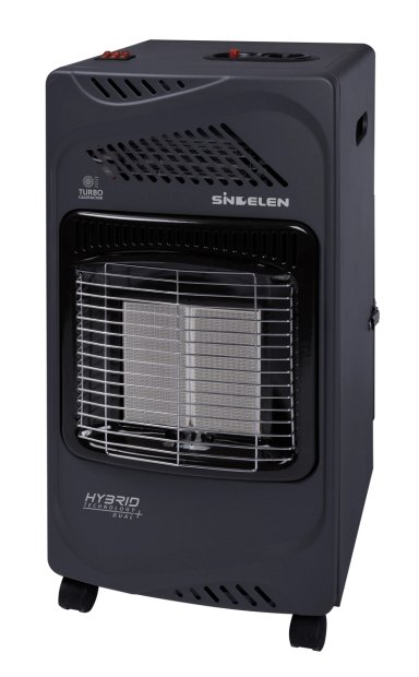 ESTUFA A GAS INFRARROJA CON TURBO CALEFACTOR SUNNY RED SR-5350TNG - 1