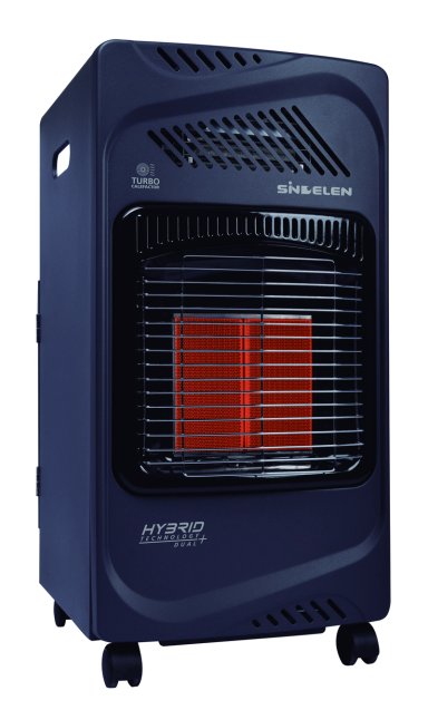 ESTUFA A GAS INFRARROJA CON TURBO CALEFACTOR SUNNY RED SR-5350TNG - 3