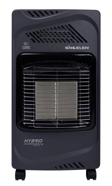 ESTUFA A GAS INFRARROJA CON TURBO CALEFACTOR SUNNY RED SR-5350TNG - 4