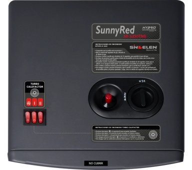 ESTUFA A GAS INFRARROJA CON TURBO CALEFACTOR SUNNY RED SR-5350TNG - 5