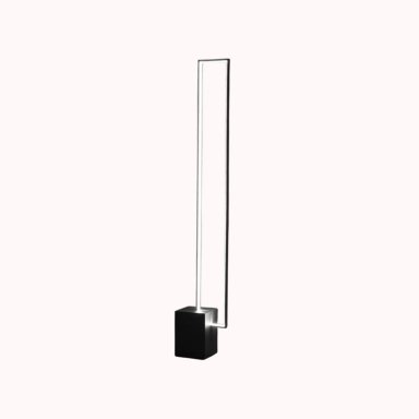 LAMPARA DE PIE LED RECTANGULAR 3 TIPOS DE LUZ LIVING - 2