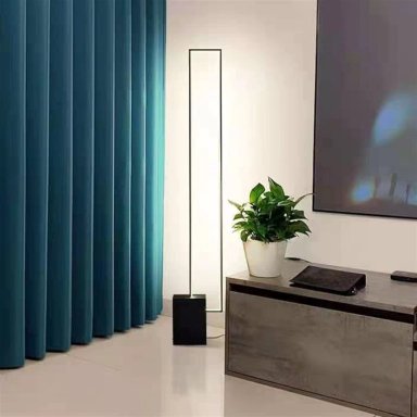 LAMPARA DE PIE LED RECTANGULAR 3 TIPOS DE LUZ LIVING - 3