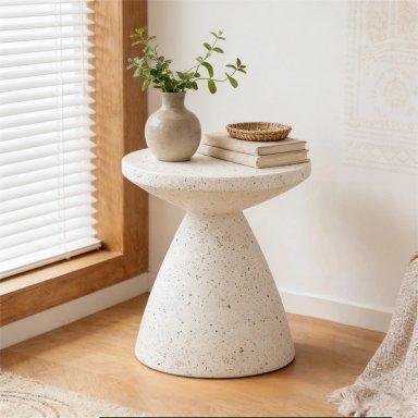 MESA LATERAL CONICA ESTILO NORDICO - 7