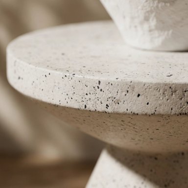 MESA LATERAL CONICA ESTILO NORDICO - 8