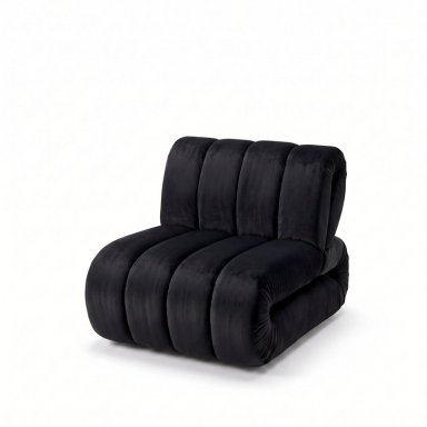 POLTRONA NORDICA CLOUDY NEGRA - 2