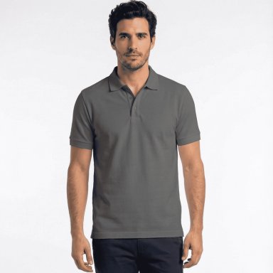 POLERA PIQUE  MANGA CORTA PREMIUM 60/40 IDEAL PARA BORDAR - 1