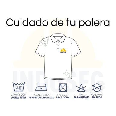 POLERA PIQUE  MANGA CORTA PREMIUM 60/40 IDEAL PARA BORDAR - 3