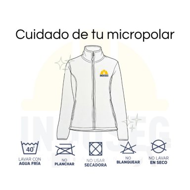 Micropolar Térmico Mujer Practical Line Trabajo Invierno - 4