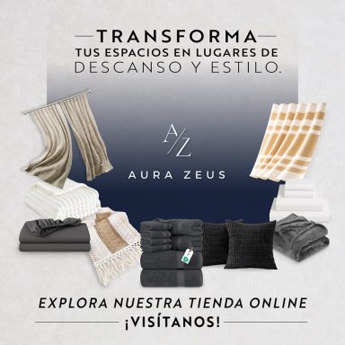 CORTINA DE BAÑO DISEÑO IMPERMEABLE + FORRO Y 12 GANCHOS NEGRO AZ - 2