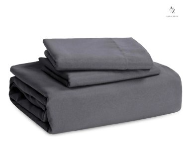 FUNDA PLUMON DUVET EDREDON 1800 HILOS MICROFIBRA SABANA AZ TAMAÑO 1.5 PLAZAS - 10