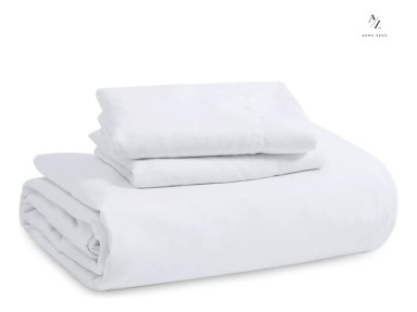 FUNDA PLUMON DUVET EDREDON 1800 HILOS MICROFIBRA SABANA AZ TAMAÑO 1.5 PLAZAS - 10