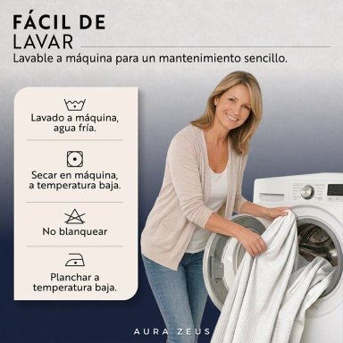 CORTINA DE BAÑO TELA + FORRO + 12 GANCHOS 180 X 180 JUEGO AZ - 6
