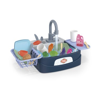 LAVAPLATOS JUGUETE AGUA REAL 26 ACCESORIOS COCINA NIÑOS Y NIÑAS - 1