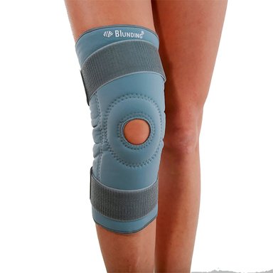 RODILLERA CON ORIFICIO ROTULIANO TALLA XL-BLUNDING - 1