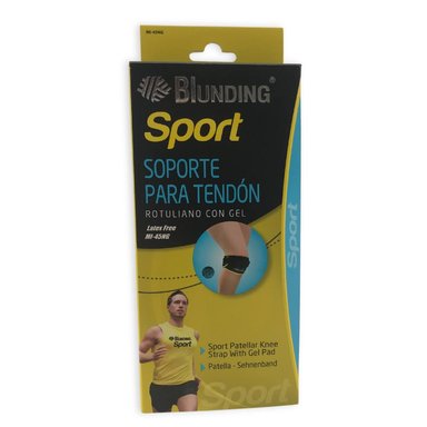 SOPORTE PARA TENDON ROTULIANO SPORT C/GEL UNI-BLUNDING - 2
