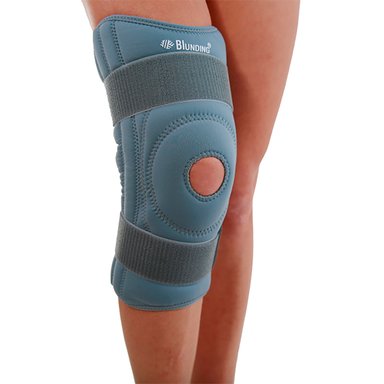 RODILLERA ESTABILIZADORA ORTOPE DICA CON BARRAS LATERALES TALLA XL-BLUNDING - 1