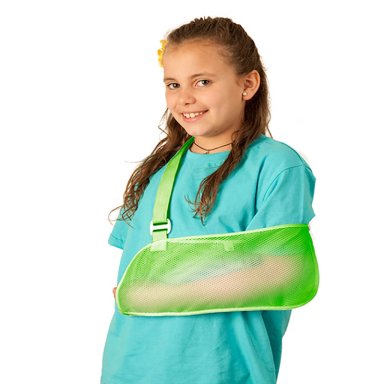 CABESTRILLO COLOR VERDE PARA NIÑOS DE 12 A 14 AÑOS-BLUNDING - 1