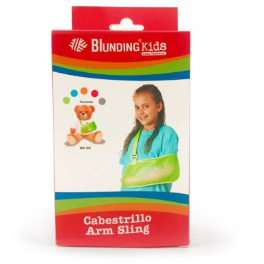 CABESTRILLO COLOR VERDE PARA NIÑOS DE 12 A 14 AÑOS-BLUNDING - 2