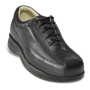 ZAPATO P/DIABETICO C/CIERRE CORDON NEGRO TALLA 35-BLUNDING - 1