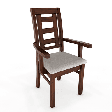JUEGO DE COMEDOR SEVILLA 8 SILLAS INCLUYE 2 SITIALES NOGAL MESA 1.8 RECTANGULAR MADERA - 5