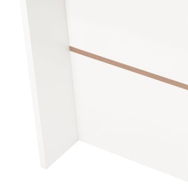 ISLA DE COCINA FENDI BLANCO Y CASTAÑO 90X120X60 CM - 9