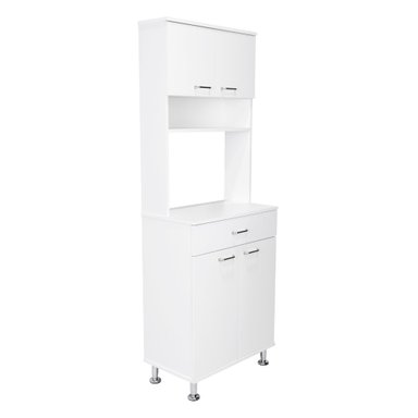 MUEBLE PARA MICROONDAS KITCHEN-60 BLANCO 169X60X35,1 CM - 5