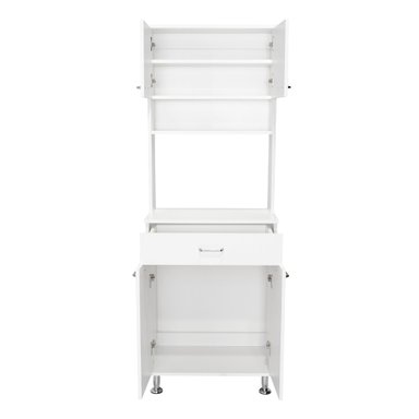 MUEBLE PARA MICROONDAS KITCHEN-60 BLANCO 169X60X35,1 CM - 6