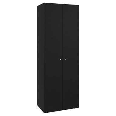 CLOSET 2 PUERTAS TUHOME 170X60X40,2 CM WENGUE - 3