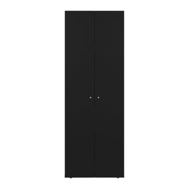 CLOSET 2 PUERTAS TUHOME 170X60X40,2 CM WENGUE - 4