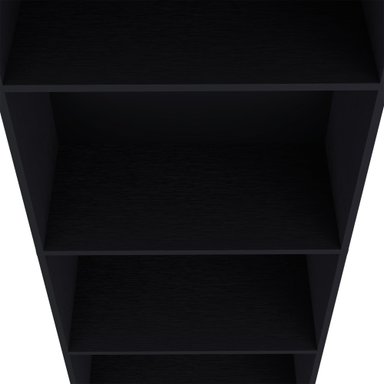 ESTANTE HOME-E M1 4 NIVELES WENGUE - 2