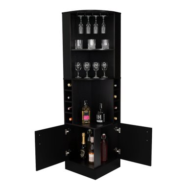 BAR ESQUINERO KAVA BEIJING WENGUE 180,6X46,9X46,9 CM - 1