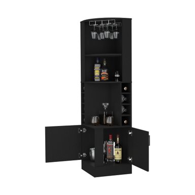 BAR ESQUINERO KAVA BEIJING COÑAC 180,6X46,9X46,9 CM - 2