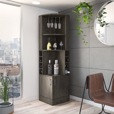 BAR ESQUINERO KAVA BEIJING COÑAC 180,6X46,9X46,9 CM - 5