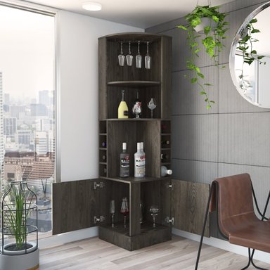 BAR ESQUINERO KAVA BEIJING COÑAC 180,6X46,9X46,9 CM - 6