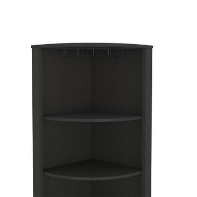 BAR ESQUINERO ESSENTIAL WENGUE 180X49X49 CM - 7