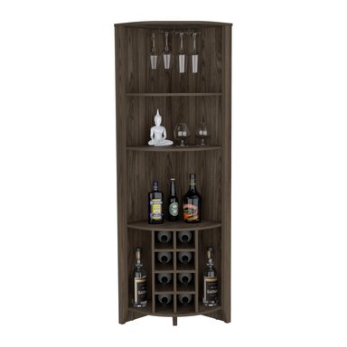BAR ESQUINERO ESSENTIAL COÑAC 180X49X49 CM - 1