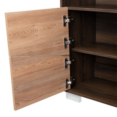 ARRIMO FRAKTAL CAFE Y MIEL 4 PUERTAS 82X120X32,6 CM - 7
