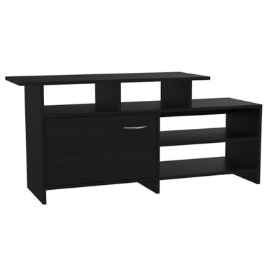 RACK TV 32' LIMA 1 PUERTA 54,4X119X35,2 CM WENGUE - 3