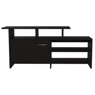 RACK TV 32' LIMA 1 PUERTA 54,4X119X35,2 CM WENGUE - 4