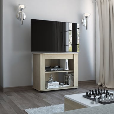 RACK TV 40' MAORI ROVERE 75X90X45 CM - 5