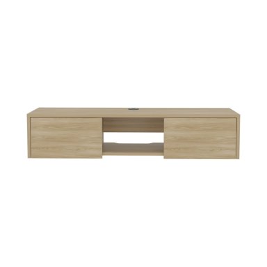 RACK TV 65' PISO O FLOTANTE GLEN 26,8X125,1X29,7 CM FRESNO EUROPEO - 2