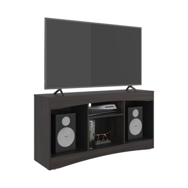 RACK TV55' FIORENZI 70X139,2X37,7 CM NOGAL Y WENGUE - 3